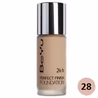 کرم پودر بی یو مدل Perfect Finish 24H شماره 28