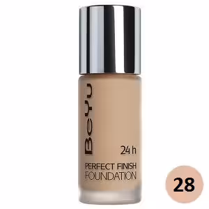 کرم پودر بی یو مدل Perfect Finish 24H شماره 28