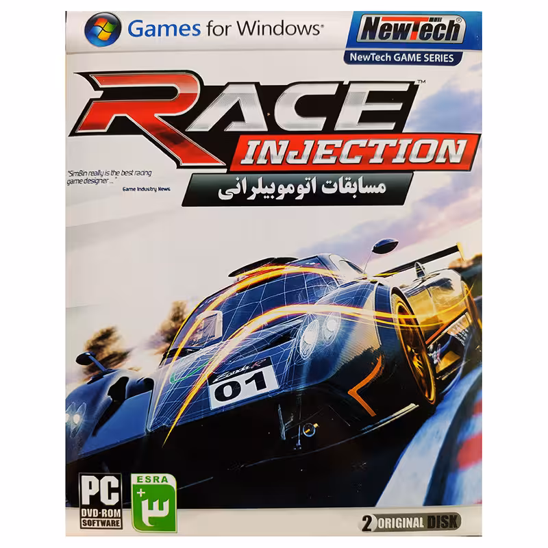 بازی RACE INJECTIONمخصوصPC