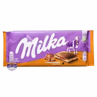 تابلت شکلات میلکا با مغز کرم کارامل