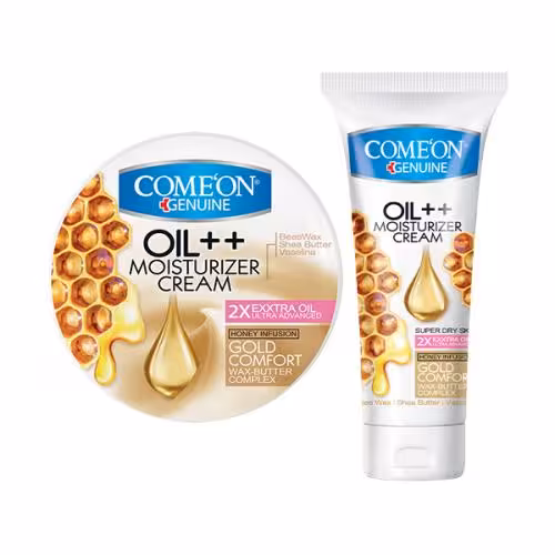 کرم مرطوب کننده پوست خیلی خشک عسل کامان