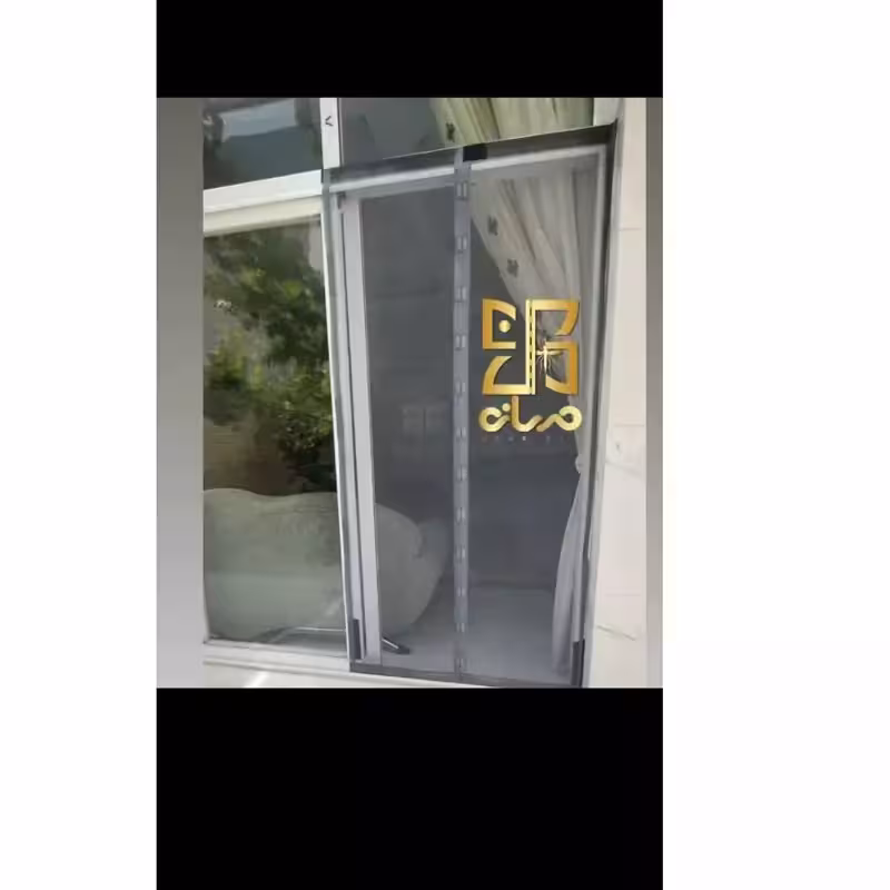 پرده توری مگنتی عرض115