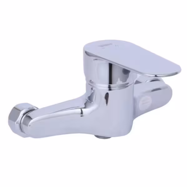 شیر توالت راسان مدل لونا کروم