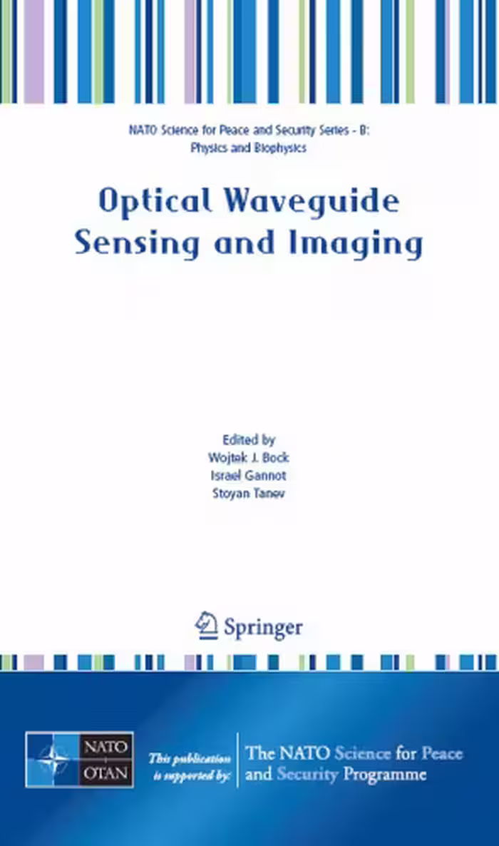 خرید و دانلود نسخه کامل کتاب Optical Waveguide Sensing and Imaging