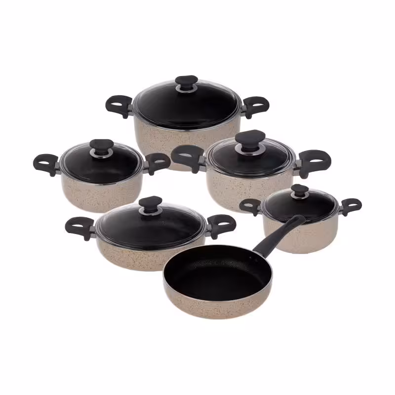 سرویس قابلمه 11 پارچه ریوالد