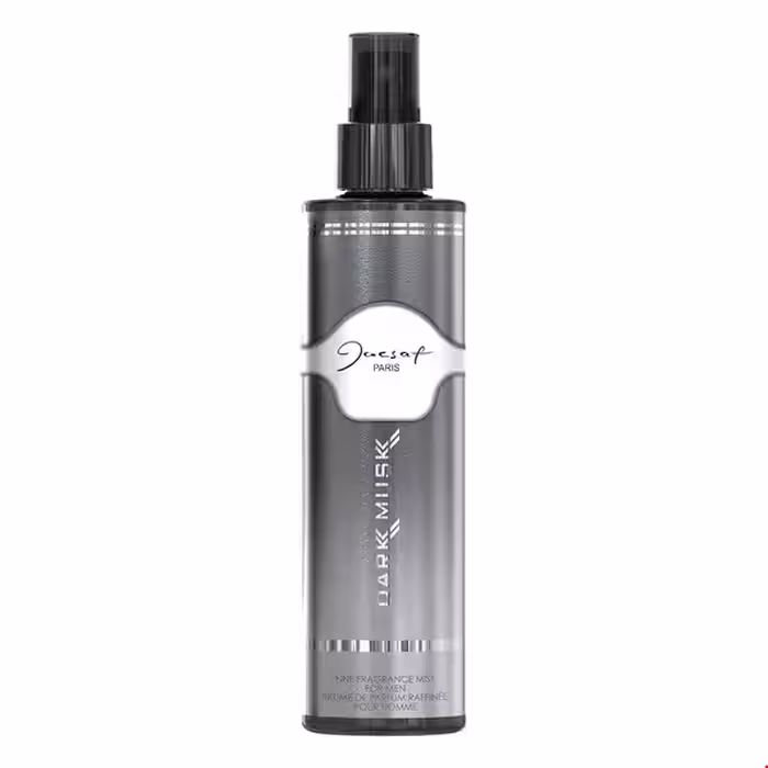 بادی اسپلش مردانه دارک ماسک Dark Musk ژک ساف 200 میلی‌لیتر Jacsaf