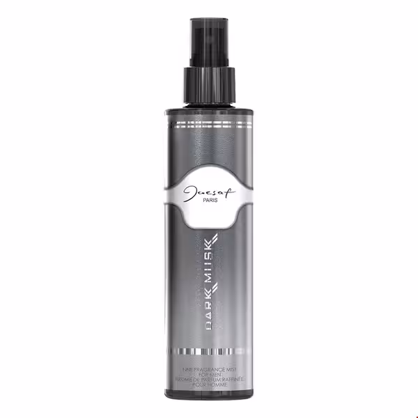 بادی اسپلش مردانه دارک ماسک Dark Musk ژک ساف 200 میلیلیتر Jacsaf