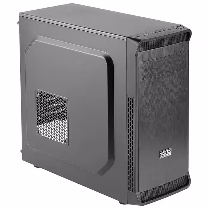 کیس کامپیوتر گرین مدل Oraman Plus