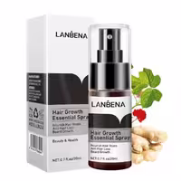اسپری محرک رشد و ضد ریزش مو لانبنا LANBENA LB380 وارداتی