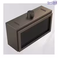 شومینه گازی یک طرفه پدیده