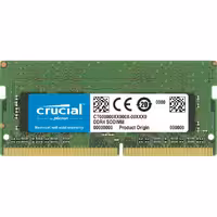 رم لپ تاپ کروشیال RAM CRUCIAL DDR4 16GB 2666MHz CL19