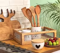 باکس نظم دهنده چوبی مدل توری