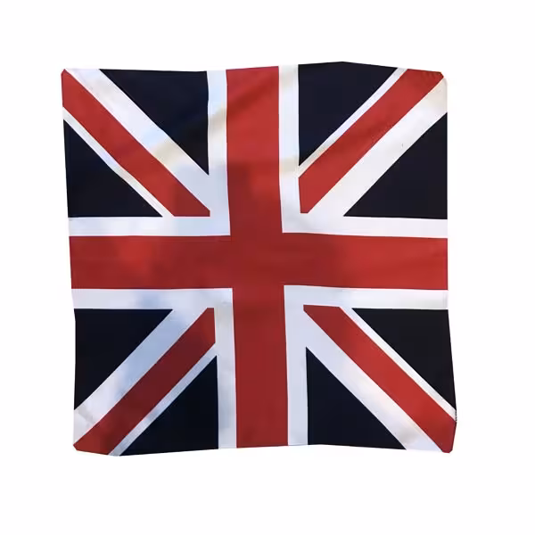 دستمال سر و گردن طرح انگلیس
