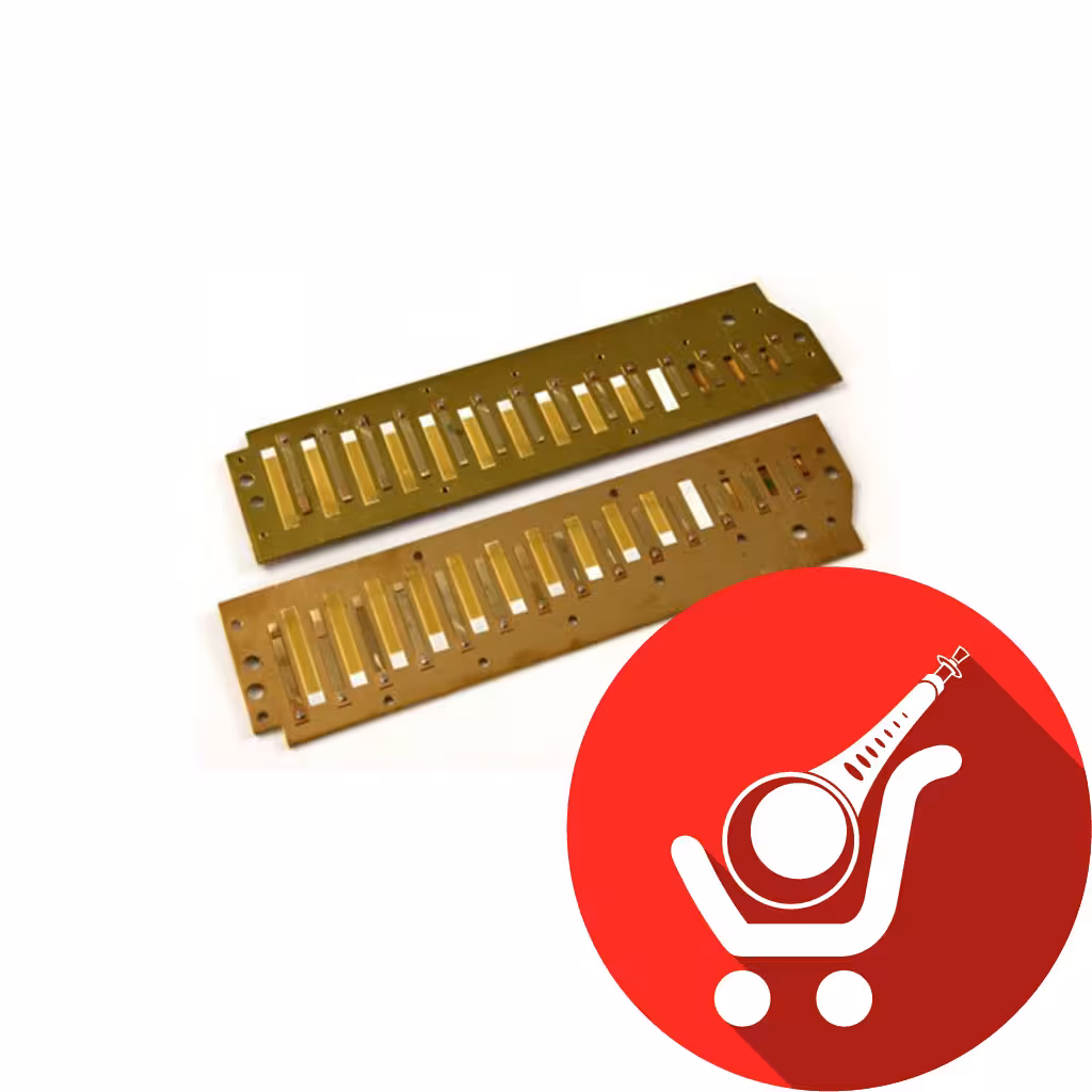 Reed plate هوهنر Chrometta 14_56 TM10528