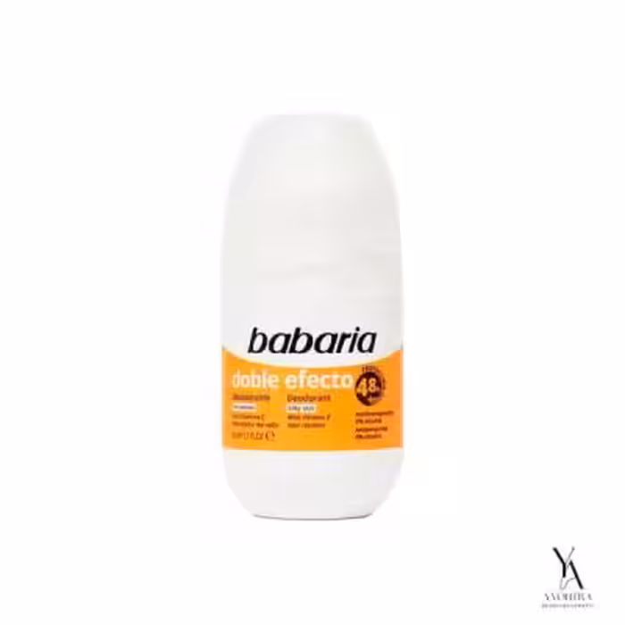 رول ضدتعریق 48 ساعته دابل افکت باباریا BABARIA مدل Doble Efecto حجم 50 میل