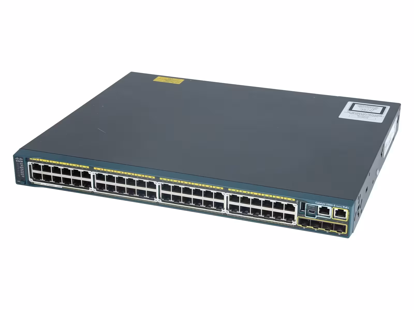 WS-C2960S-48TS-L