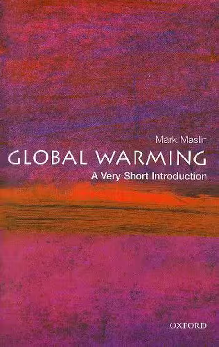 خرید و دانلود نسخه کامل کتاب Global Warming - A Very Short Introduction