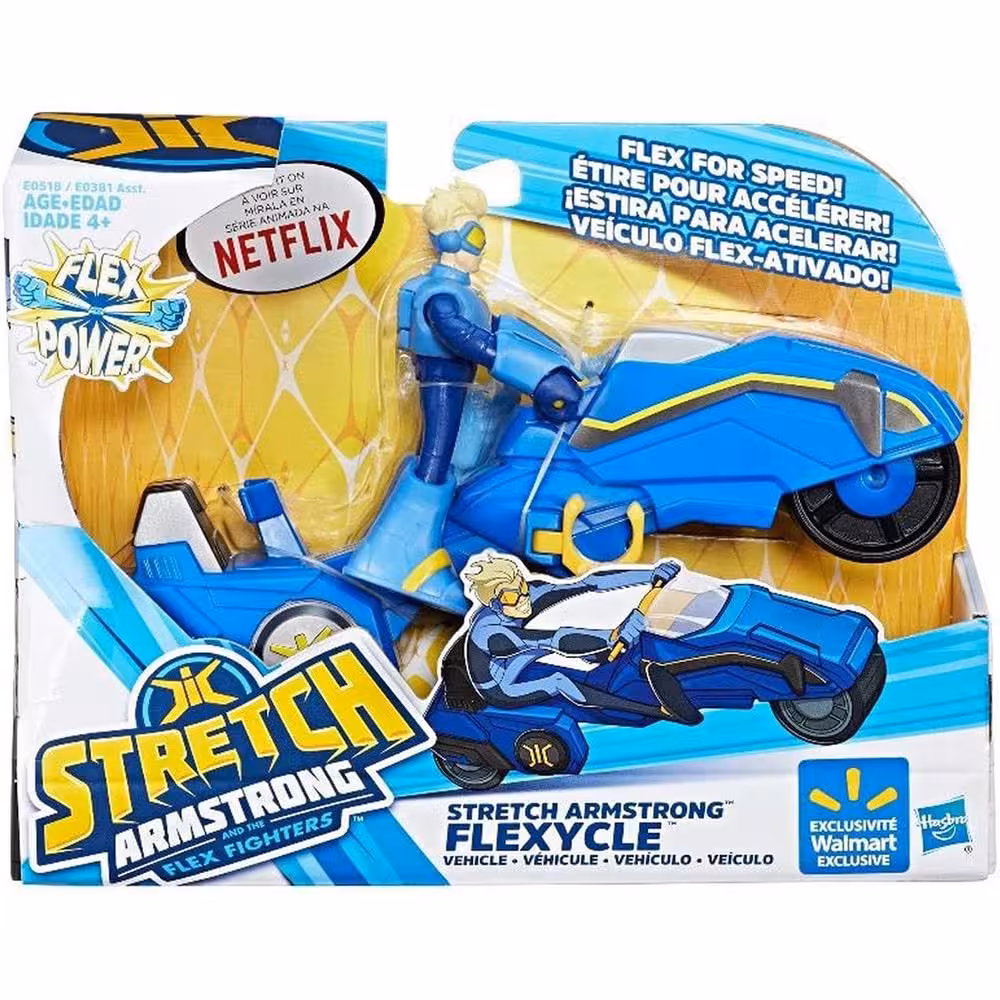 فیگور استرچ آرمسترانگ و جنگجویان فلکس کد Hasbro E0518