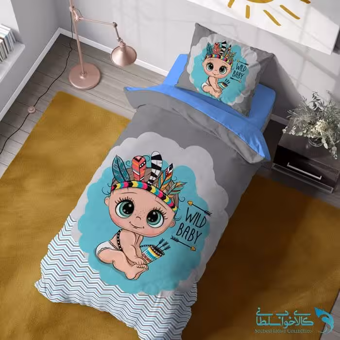 روتختی بچه سرخپوست یکنفره کد BD874