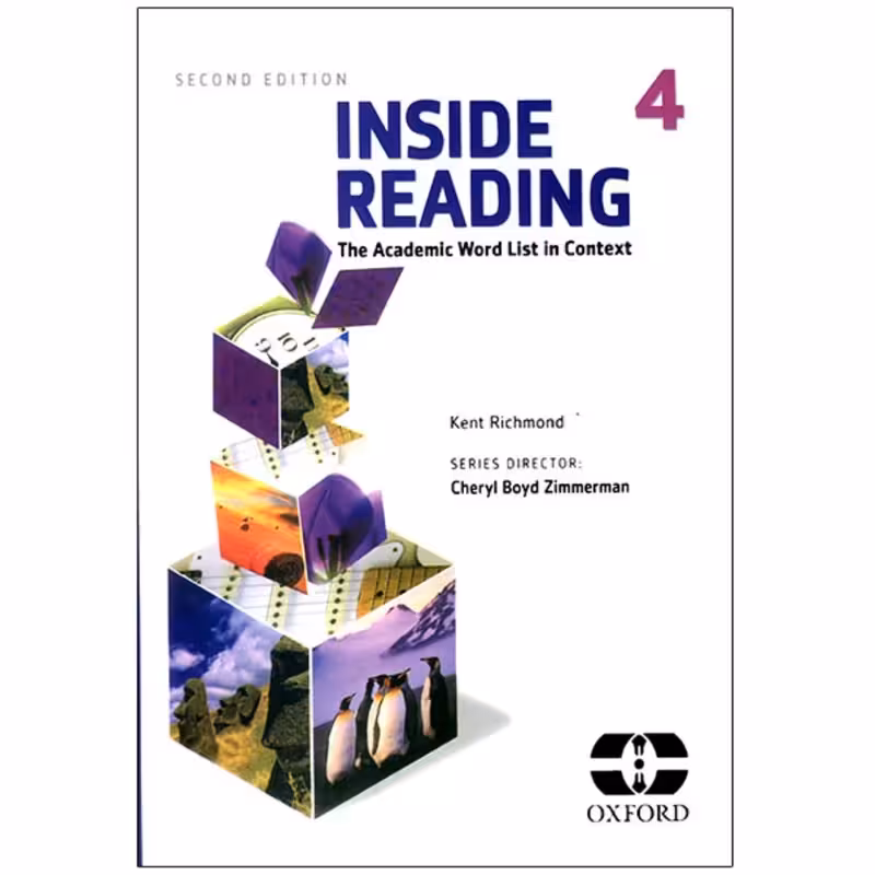 کتاب Inside Reading 2nd 4 اثر Arline Burgmeier انتشارات سپاهان
