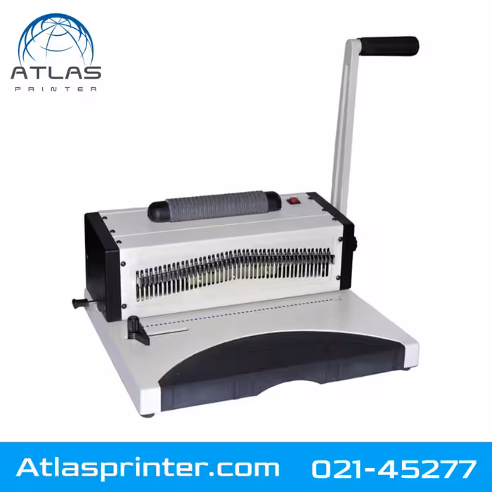 دستگاه صحافی مارپیچ 9080