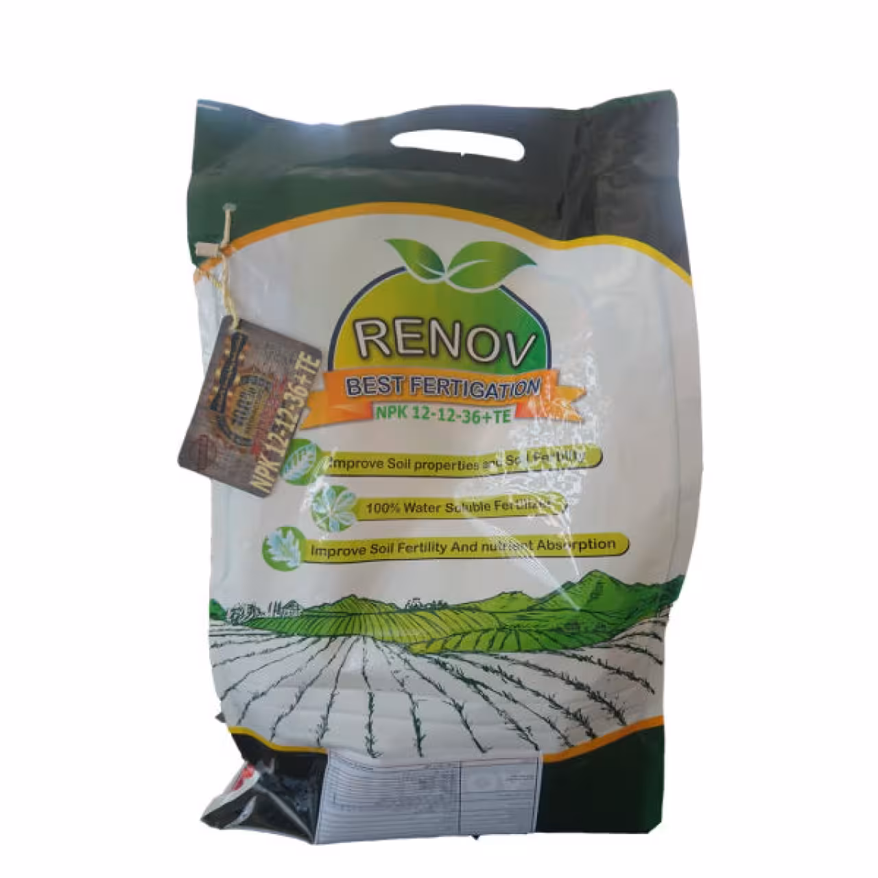 کود RENOV-NPK 12-12-36 تتاکو وزن 5 کیلوگرم