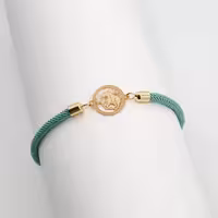 دستبند بافت طرح ماه تولد اردیبهشت