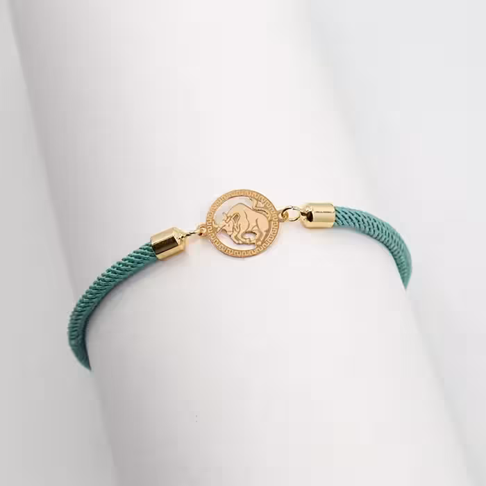 دستبند بافت طرح ماه تولد اردیبهشت