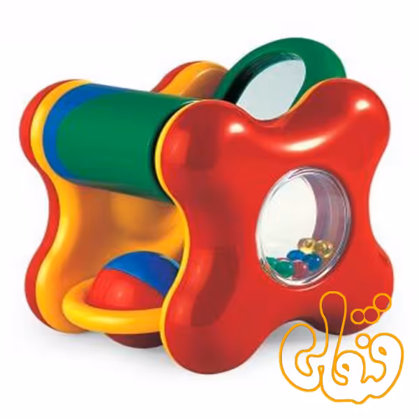 مکعب جغجغه activity play cube 89360