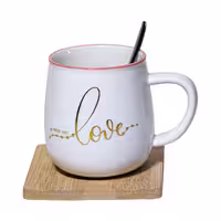 لیوان سرامیکی رامین طرح Love