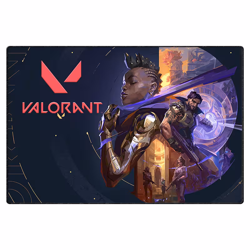 ماوس پد گیمینگ طرح Valorant