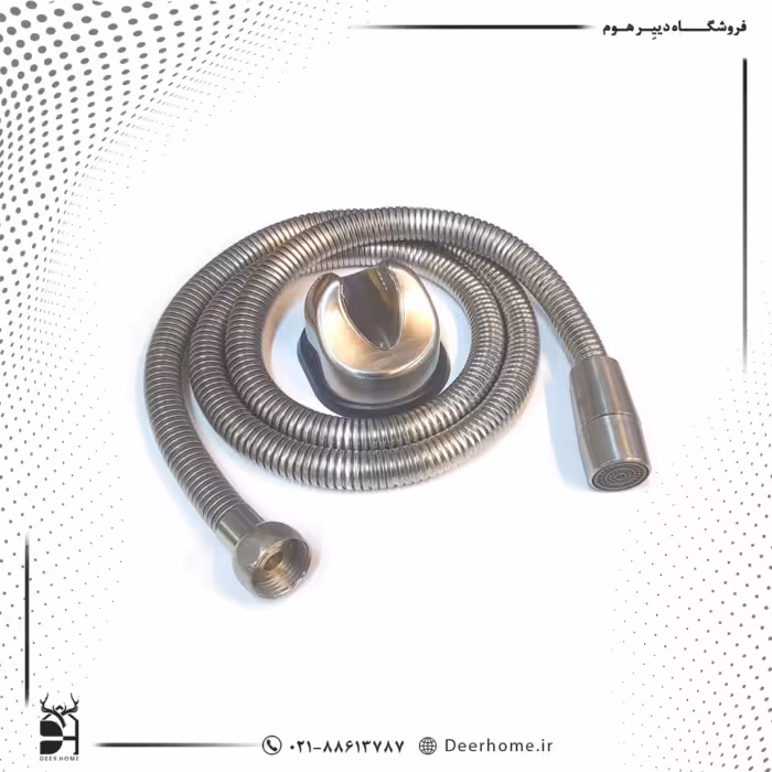 شلنگ توالت ریز بافت کرومات هانیس