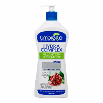 کرم ژل 72 ساعته آل این وان با عصاره انار 600 میل آمبرلا