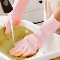 دستکش اسکاچ دار سیلیکونی