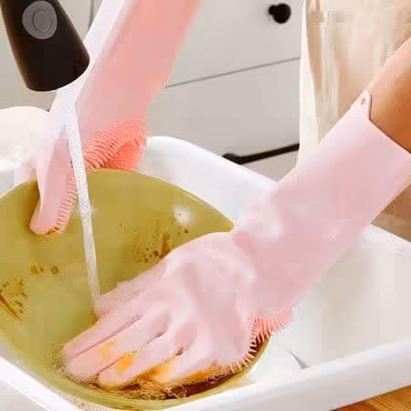 دستکش اسکاچ دار سیلیکونی