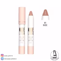 رژ لب مدادی براق کرمی Nude Look گلدن رز شماره 01 Nude