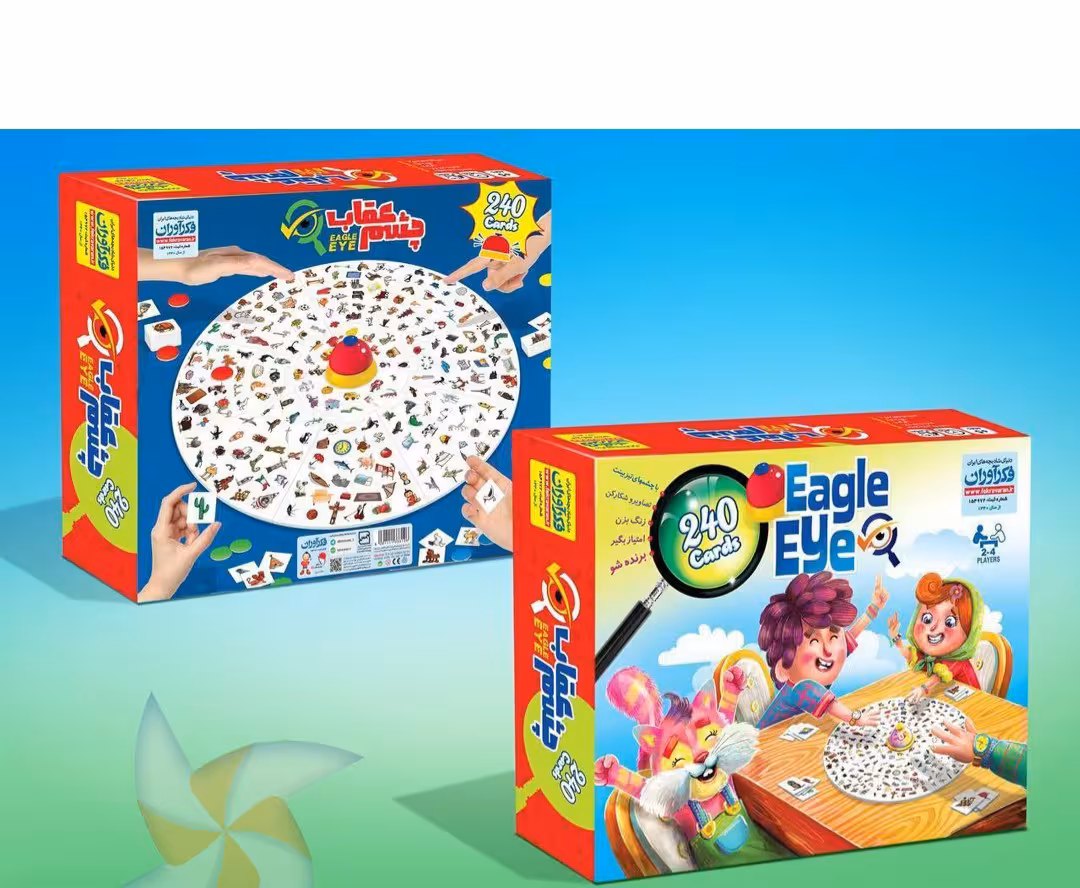بازی فکری آموزشی چشم عقاب