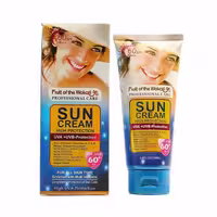 ضدافتاب بدون چربی ووکالی spf60
