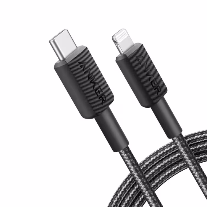کابل USB-C به Lightning انکر مدل A81B5