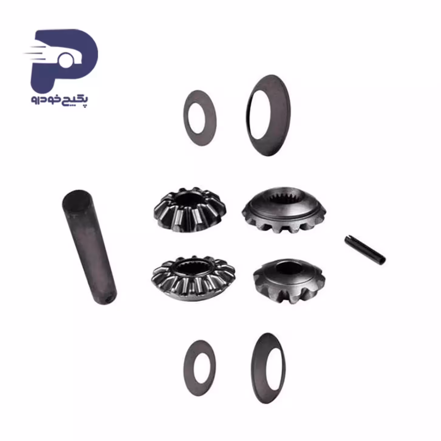 ست کامل دیشلی تیبا پراید یورو 4 و پراید 151 - 525600 جی ای اس پی