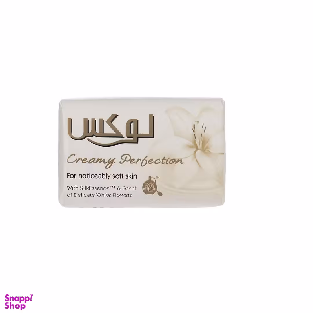 صابون لوکس (Lux) مدل Creamy Perfection وزن 90 گرم