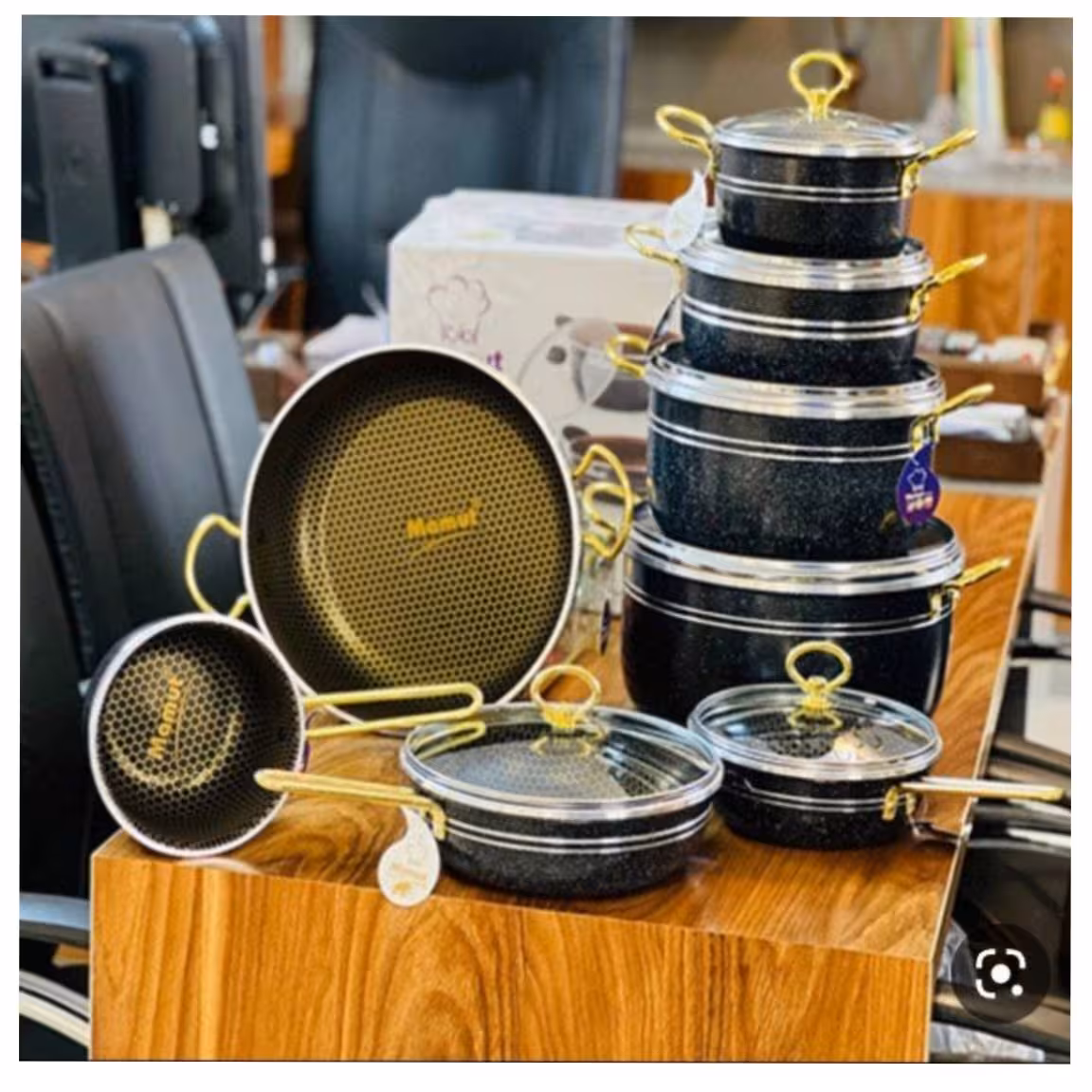 قابلمه زنبوری ماموت(اصل) 16 پارچه