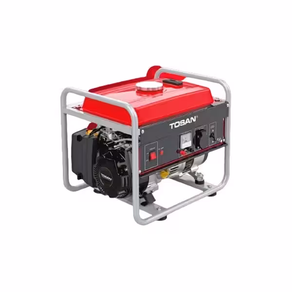 ‫ژنراتور بنزینی 1200وات – مدل ‏G ‏1011‬ برند توسن TOSAN کد کالا 1011G