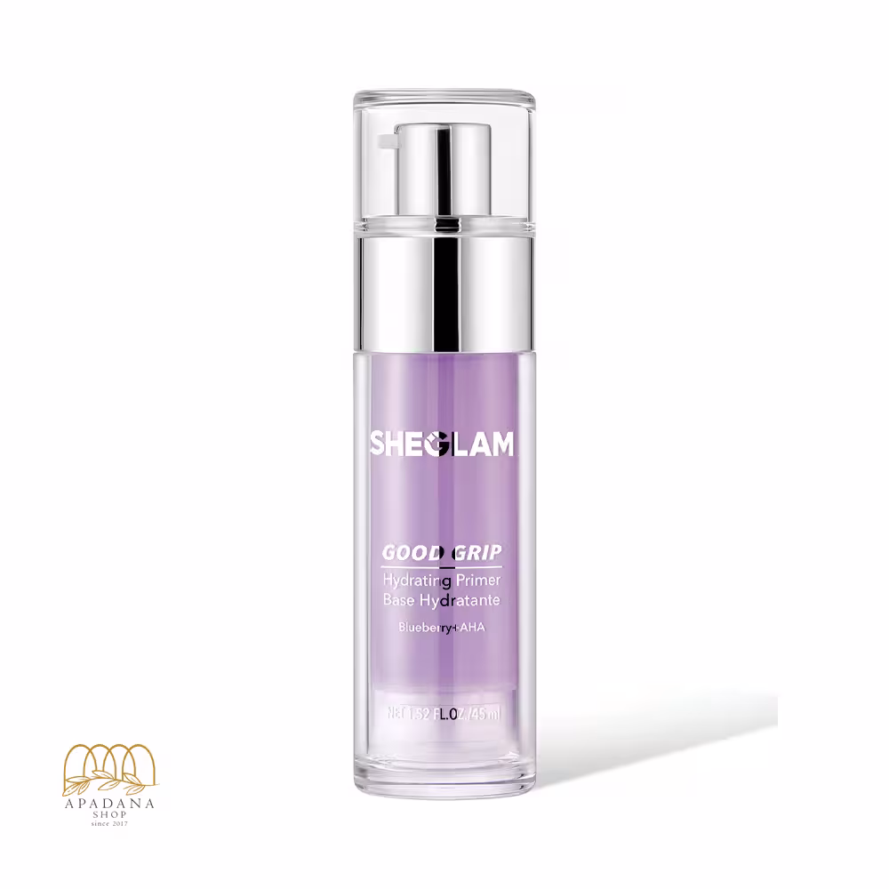 پرایمر بنفش آبرسان شیگلم حاوی AHA مدل Good Grip حجم 45 میل