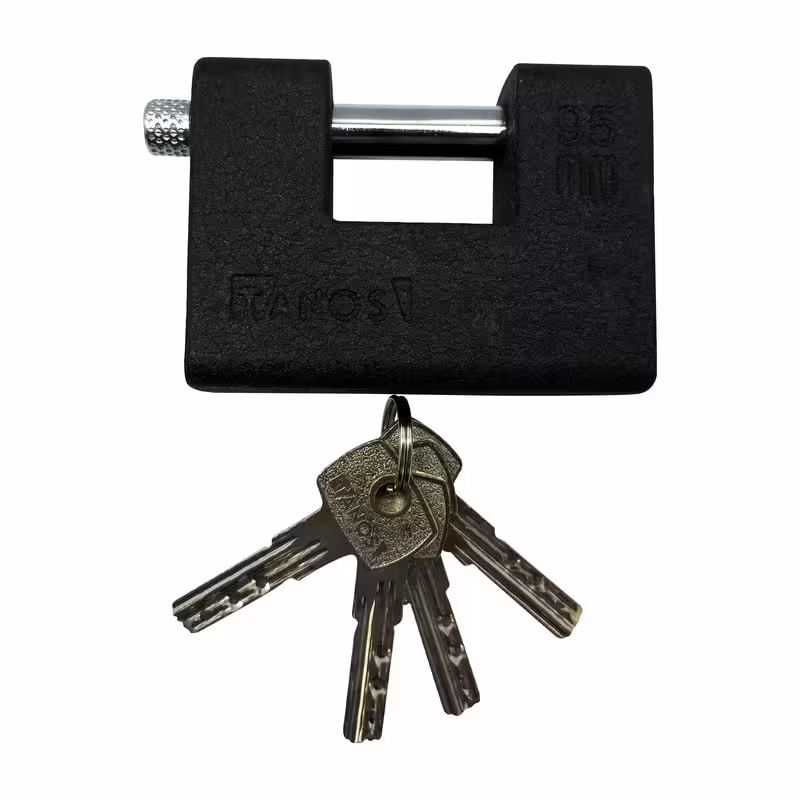 قفل کتابی تانوس مدل 95mm