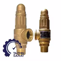 شیر اطمینان هایسک سایز 1/4 1 اینچ ساده