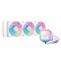 خنک کننده مایع پردازنده دیپ کول LP360 DIGITAL ARGB White