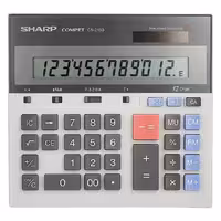ماشین حساب شارپ مدل 2130 - SHARP CS-2130