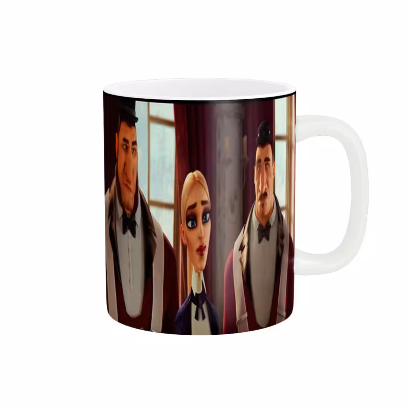 خرید ماگ-لیوان  کارتون ماوکا آواز جنگل کد 02670