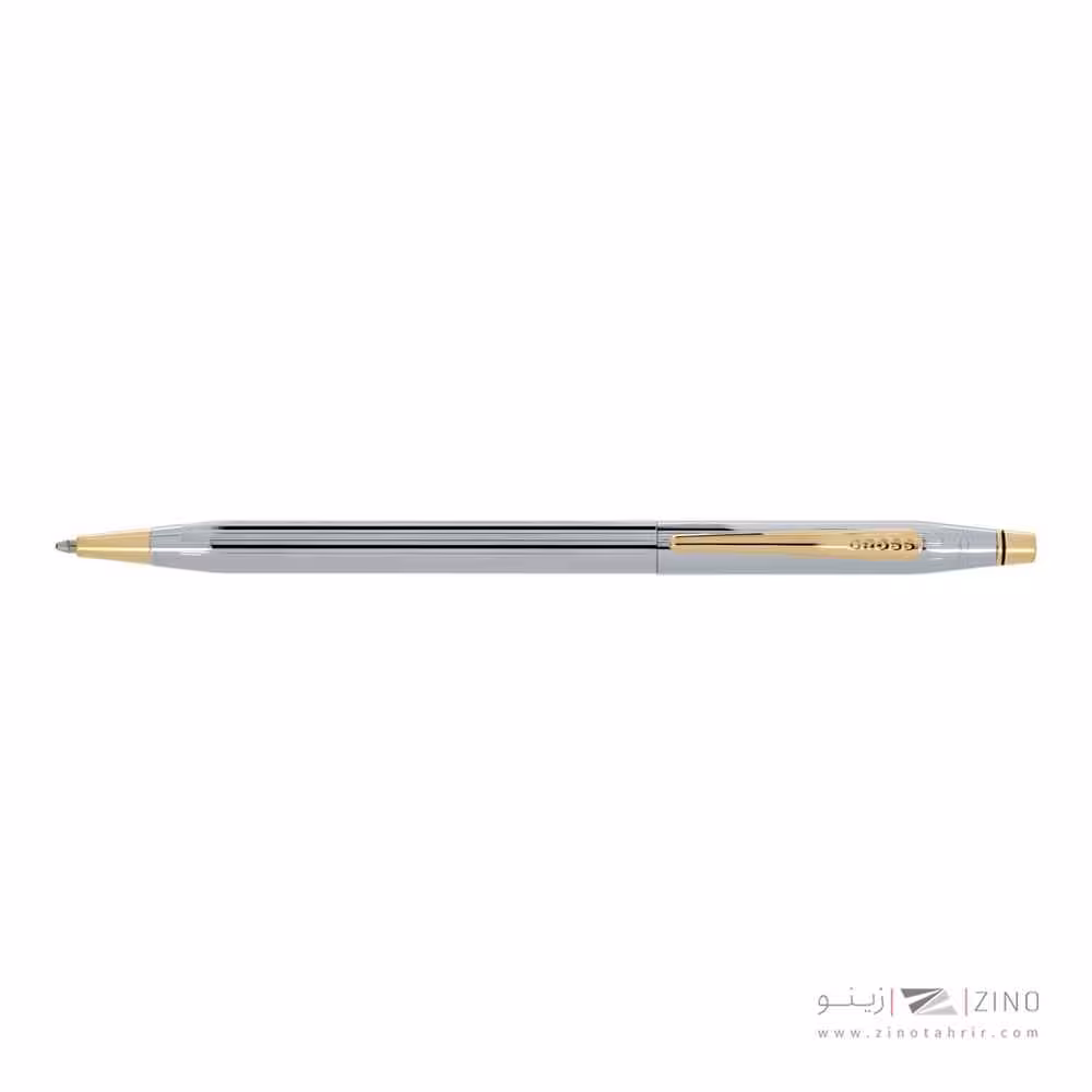 خودکار نفیس کراس سنتری کلاسیک مشکی مات گیره زرد